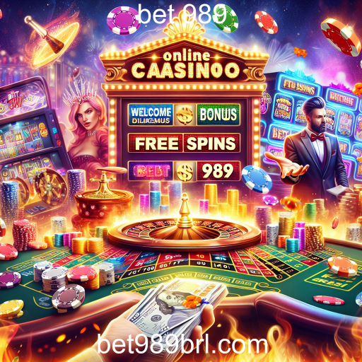 Maximize Seus Ganhos com Bônus de Cassino no Bet 989