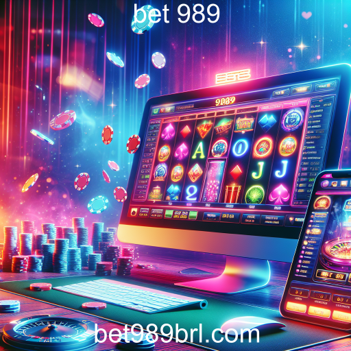 Apostas Ao Vivo no Bet 989: A Emoção em Tempo Real