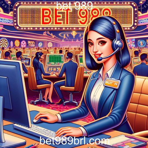 A Importância do Suporte ao Cliente em Jogos Online: Foco na Bet 989