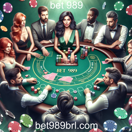 Descubra os Jogos de Mesa na Bet 989: Uma Experiência Empolgante e Estratégica