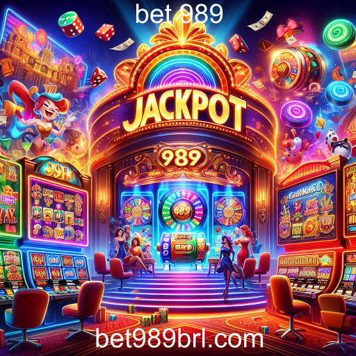Explore os Electrificantes Jackpot Games no Bet 989
