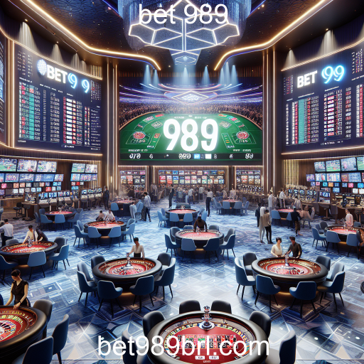 Apostas Ao Vivo no Bet 989: A Emoção em Tempo Real