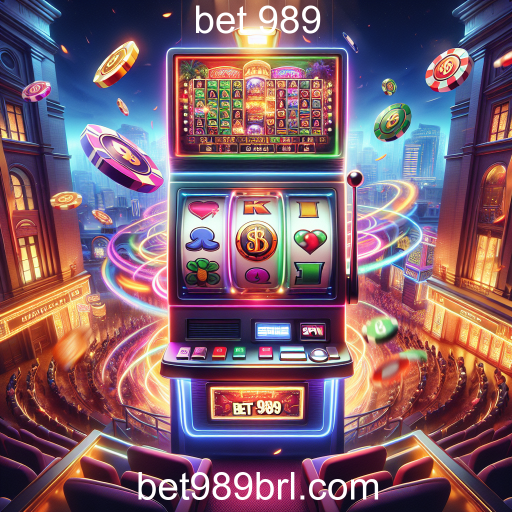 Explore os Melhores Jogos de Slot no Bet 989